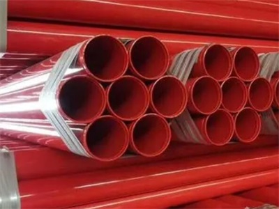 兴安盟涂塑钢管的沟槽连接程序如何？